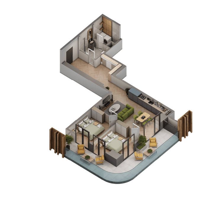 apartment